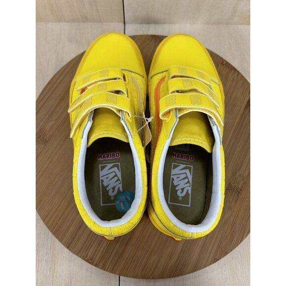 NEW Vans Old Skool V Haribo Gummy Bear Checker Athletic Shoes Unisex M 7.5 W 9 - Picture 6 of 8